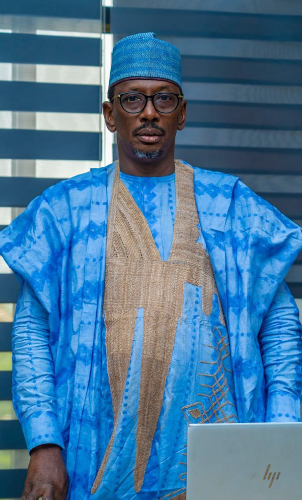 Town Planner Isiyaku Danraka, FNITP - Founder, iDanraka Care Foundation