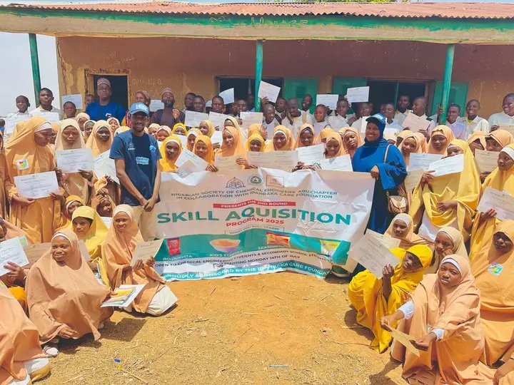 GSS Giwa Skills Acquisition Program - Third Round