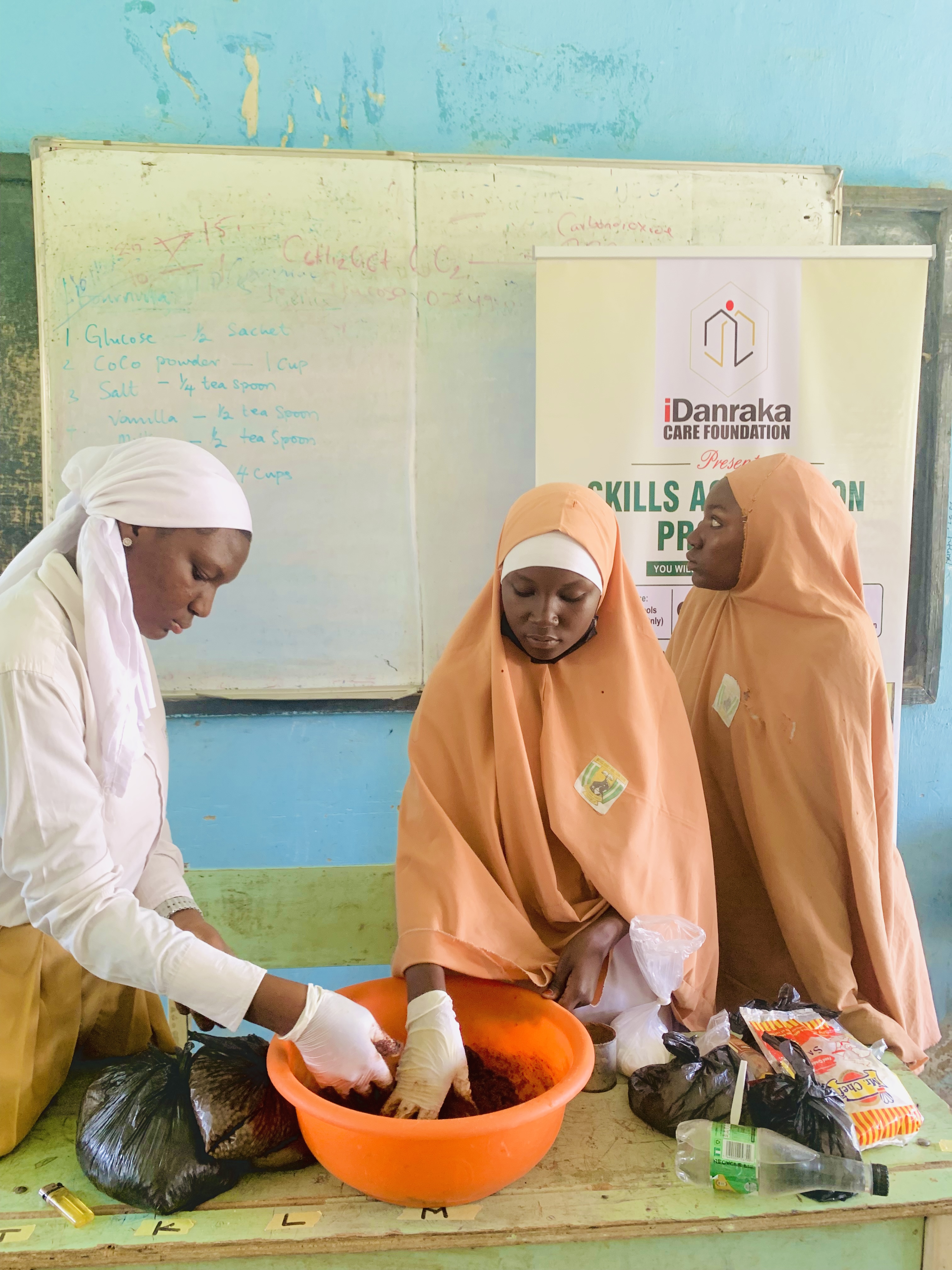 iDanraka Care Foundation Concludes Third Round of Skills Acquisition Program at GGSS Samaru