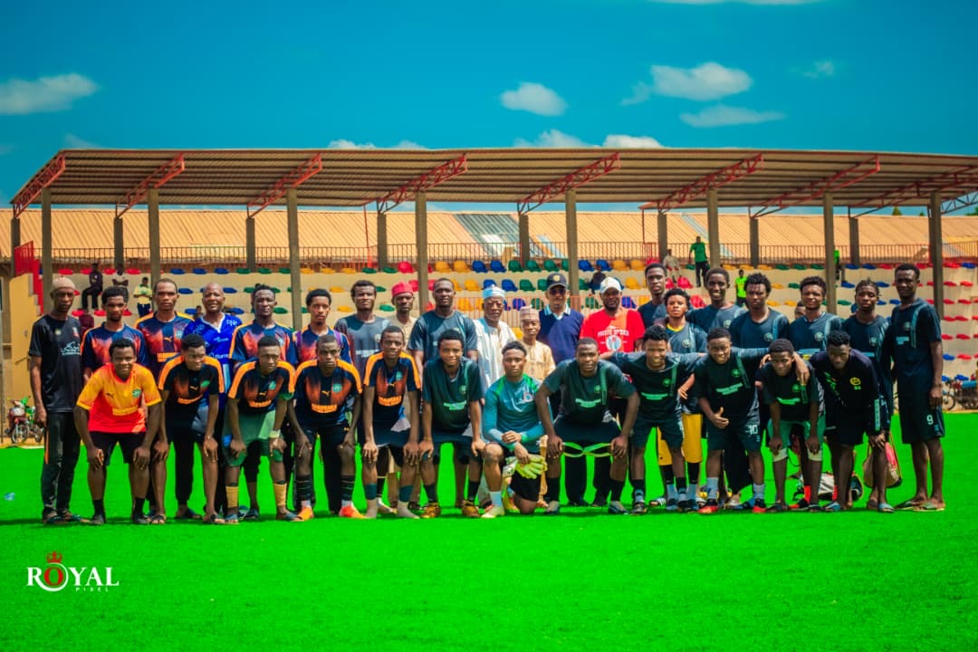 iDanraka Football Academy Abuja Hosts Training Camp to Prepare Young Talents for Scouting Tournament