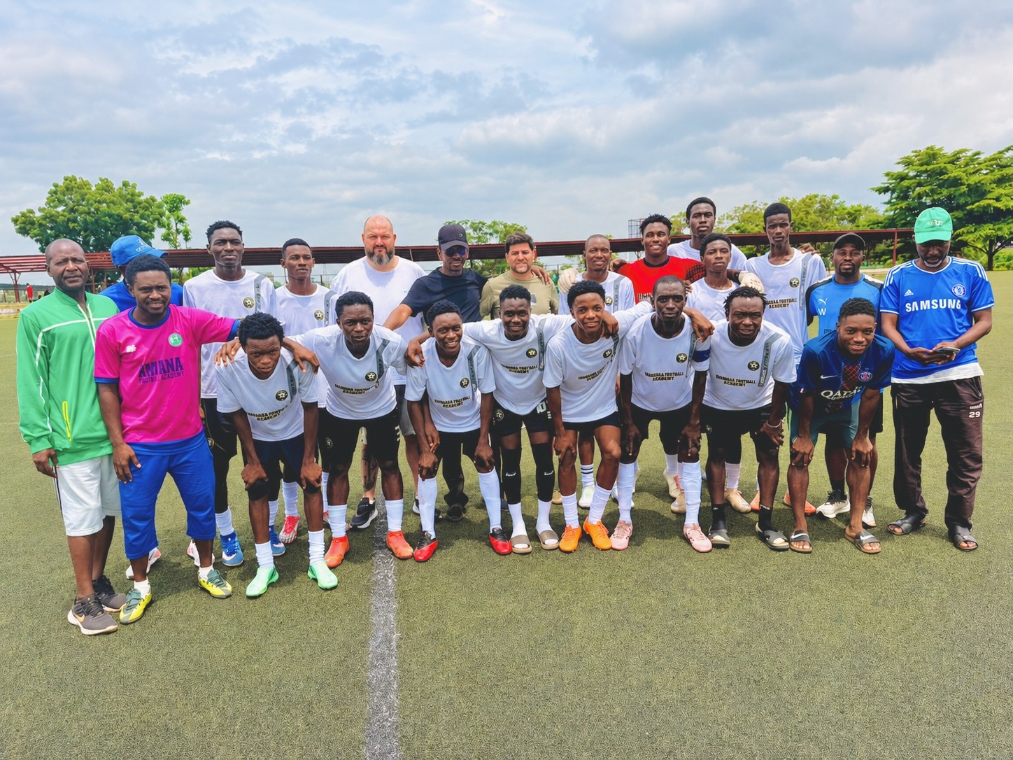 iDANRAKA Football Academy Takes on Nigeria U17 in Exciting 1–1 Draw
