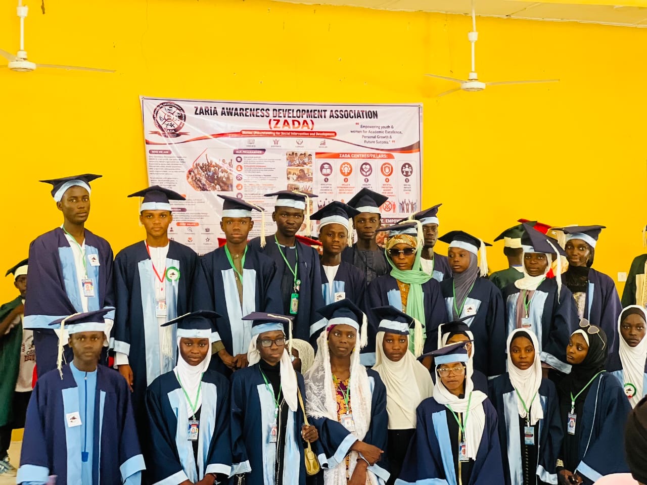 ZADA GRADUATES 200 YOUNG PEOPLE THROUGH SKILLS AND AWARENESS TRAINING