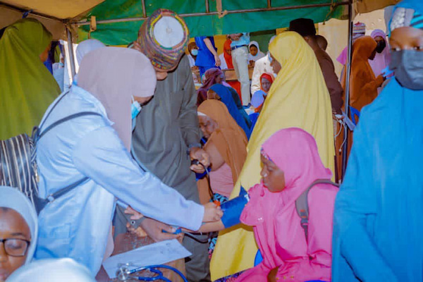 Free Medical Outreach at iDanraka Care Foundation
