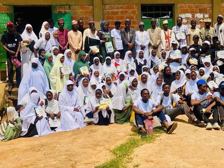 iDanraka Care Foundation Graduates 150 Youth from Skills Acquisition Program