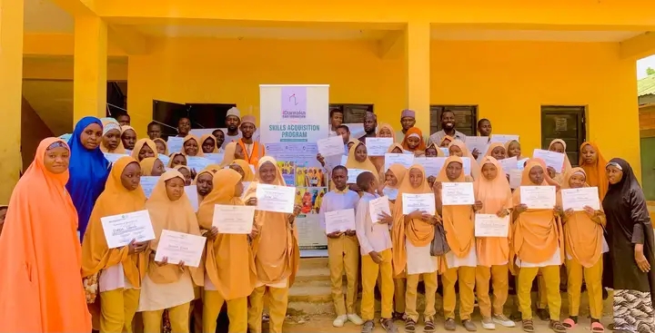 iDanraka Care Foundation Launches Skills Acquisition Program at GSS Dogarawa