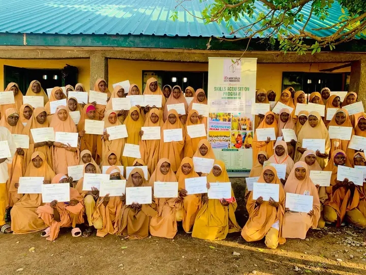  iDanraka Care Foundation Empowers Students at GSS Muchia with Skills Training