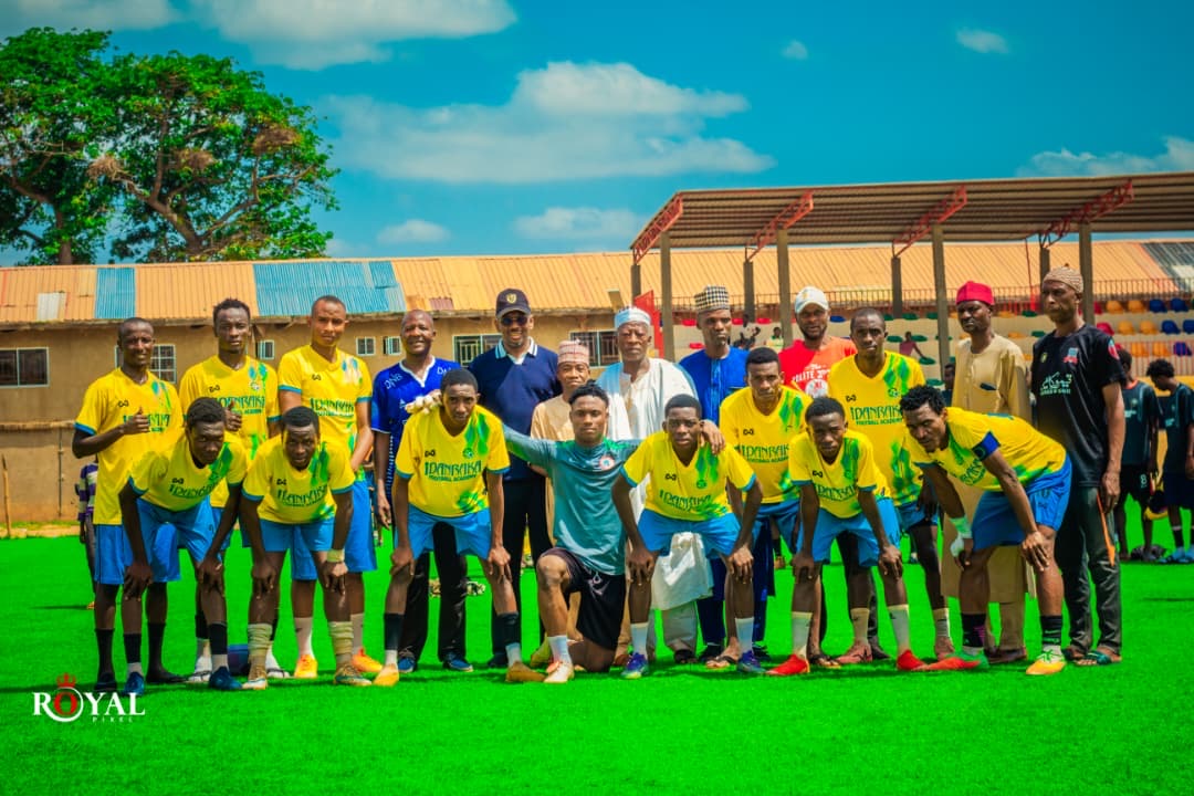 iDanraka Football Academy Abuja Hosts Training Camp to Prepare Young Talents for Scouting Tournament